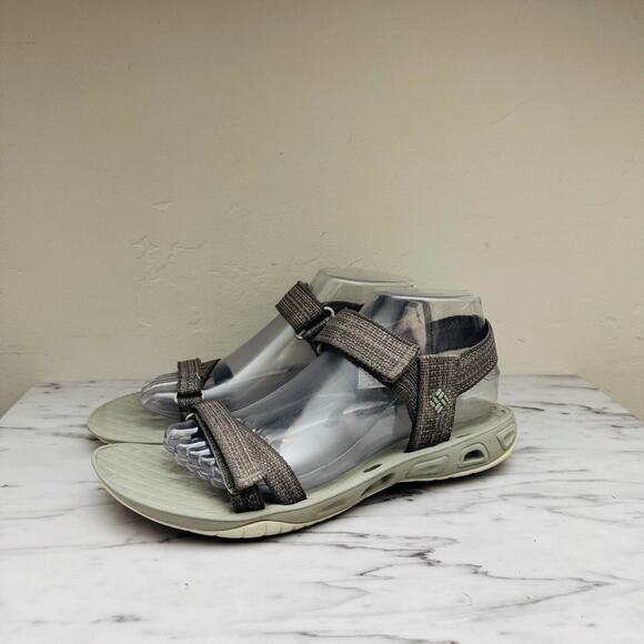 Columbia Gray Sunbreeze Vent Avalon Sandals Women’s Size 7 - Picture 1 of 10